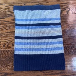 BCBGeneration Blue Combo Tube Top Size XS NWT